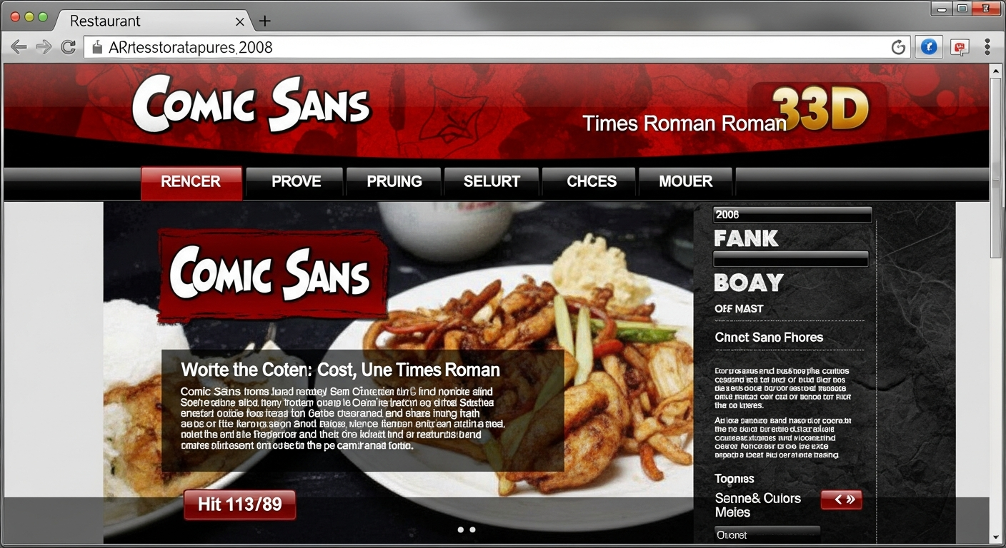 Before - Restaurante