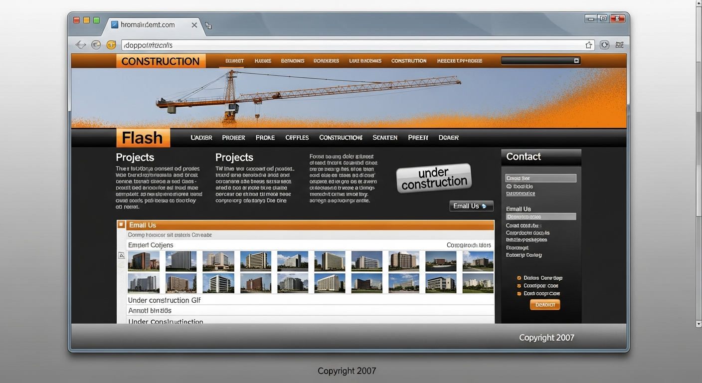 Before — Construction