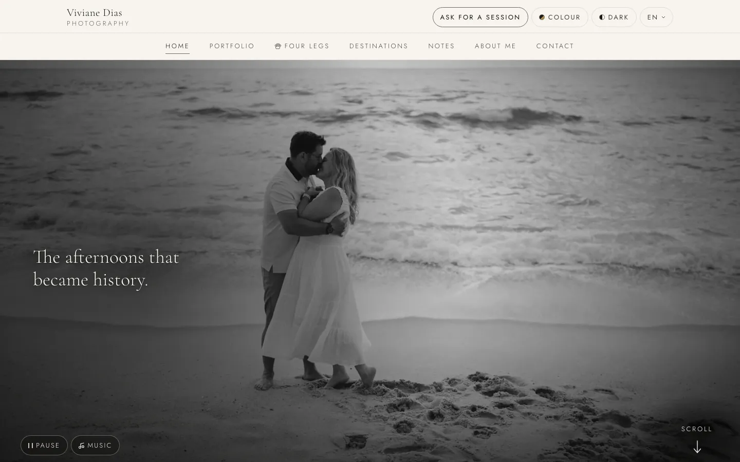 Viviane Dias Photography — home page